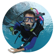 PADI Discover Scuba Diving Lessons