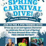 Spring Carnival Dive Myrtle Beach - Murrells Inlet Scuba Diving